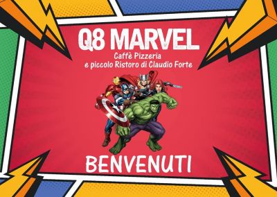 Q8 MARVEL CAFFE' PIZZERIA